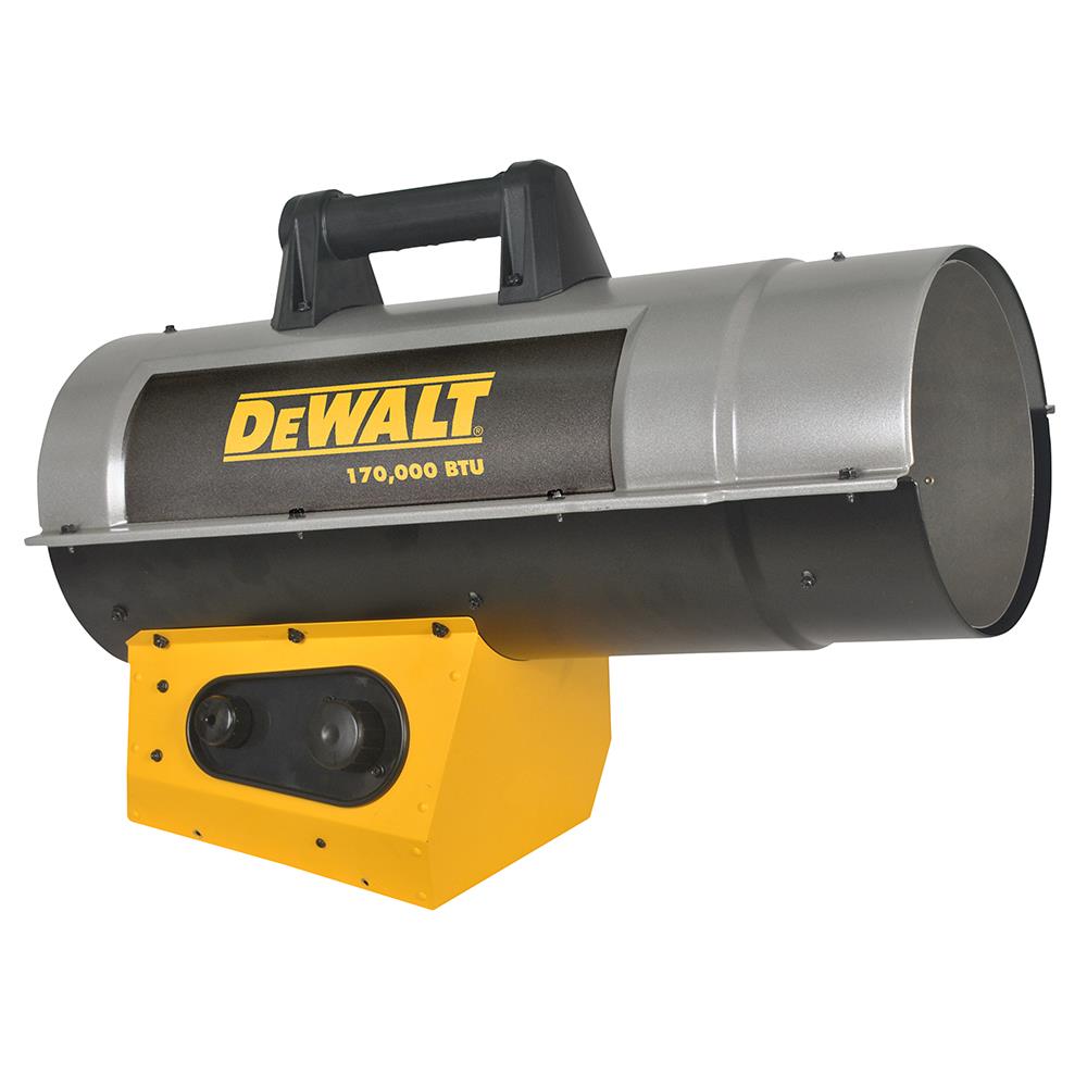 Mr Heater Dewalt 125k-170k Btu Forced Air Propane Heater – Black Wolf  Wholesale Club