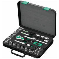 Wera 8100 Sb 4 Zyklop 3-8 Zyklop Dr Set 4