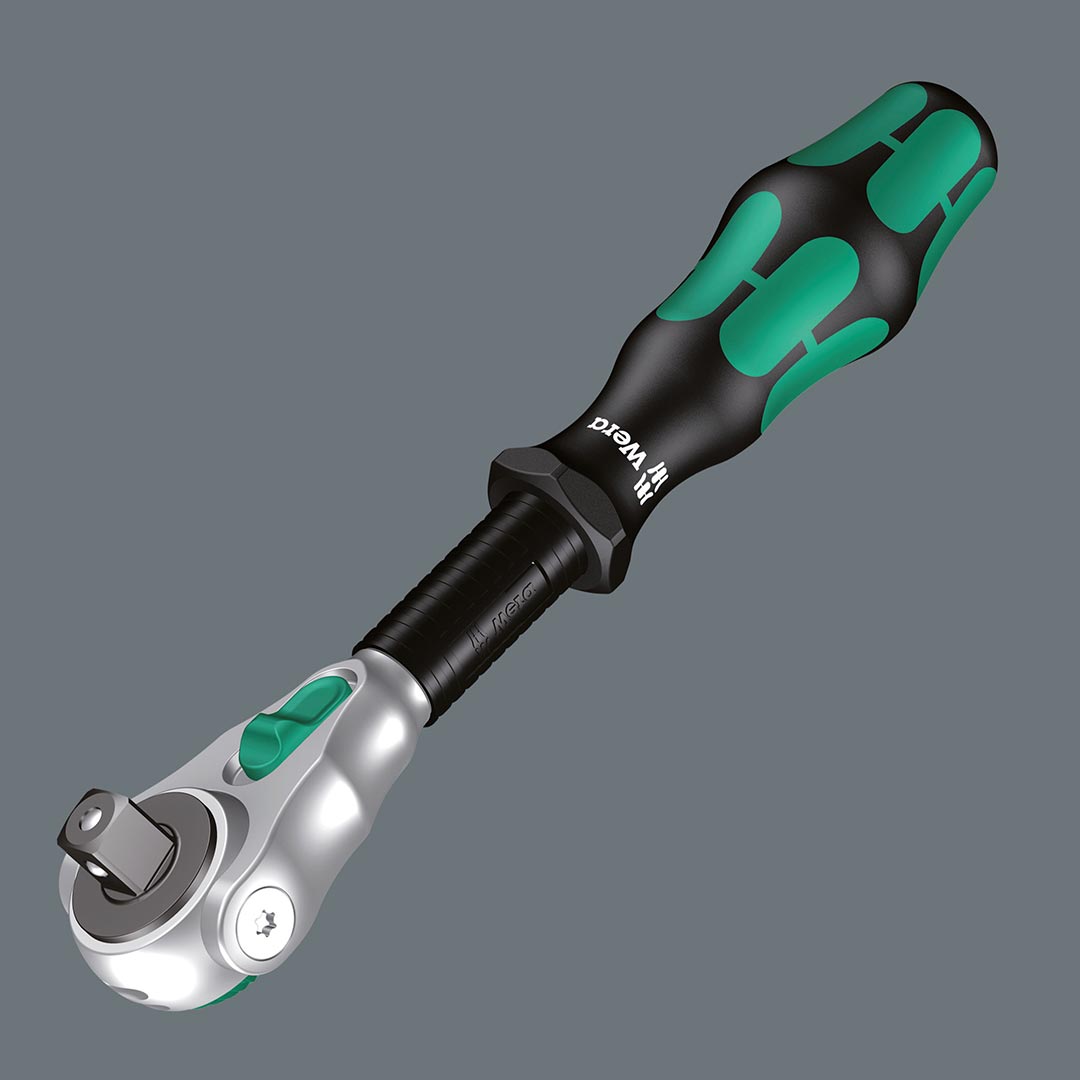 Wera 8100 Sb 4 Zyklop 3-8 Zyklop Dr Set 4