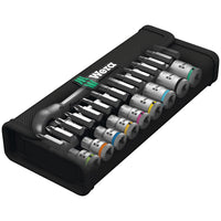 Wera Zyklop Metric 1-4” Switch Ratchet 28 Piece Set