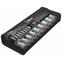 Wera Sae 3-8” Drive Switch Ratchet Set (29-piece Set)