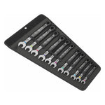 Wera 6003 Joker 11pc Combination Wrench Set Metric In Textile Pouch