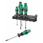 Wera Torx Screwdriver Set With Rack (6-piece Set)