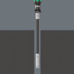 Wera Bitholding Screwdriver Extra Slim With Flexible Shaft - Length 6-7-8