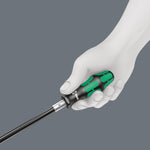 Wera Bitholding Screwdriver Extra Slim With Flexible Shaft - Length 6-7-8