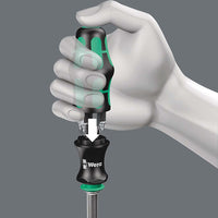 Wera Multi-bit Screwdriver 7-in-1 With Bit Storage In Handle