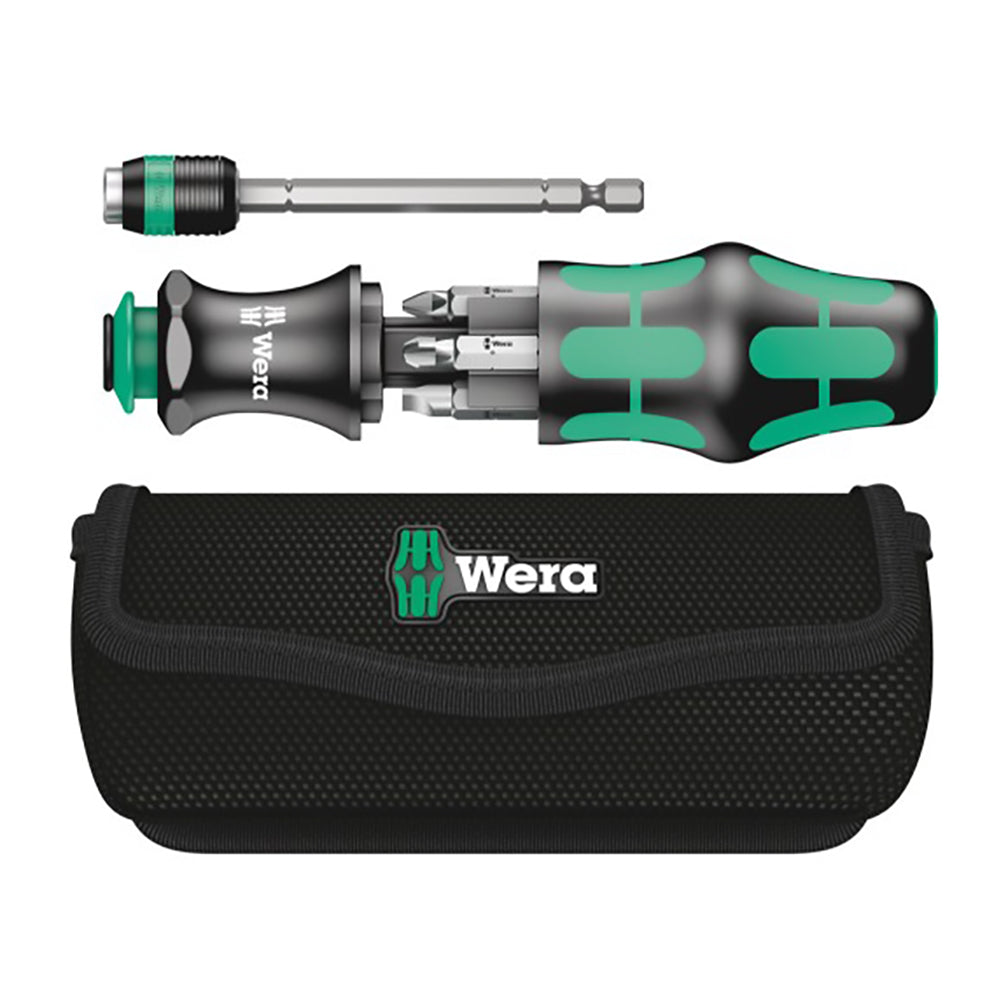 Wera 7-in-1 Bitholding Screwdriver With Removable Bayonet Blade