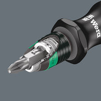 Wera 7-in-1 Bitholding Screwdriver With Removable Bayonet Blade