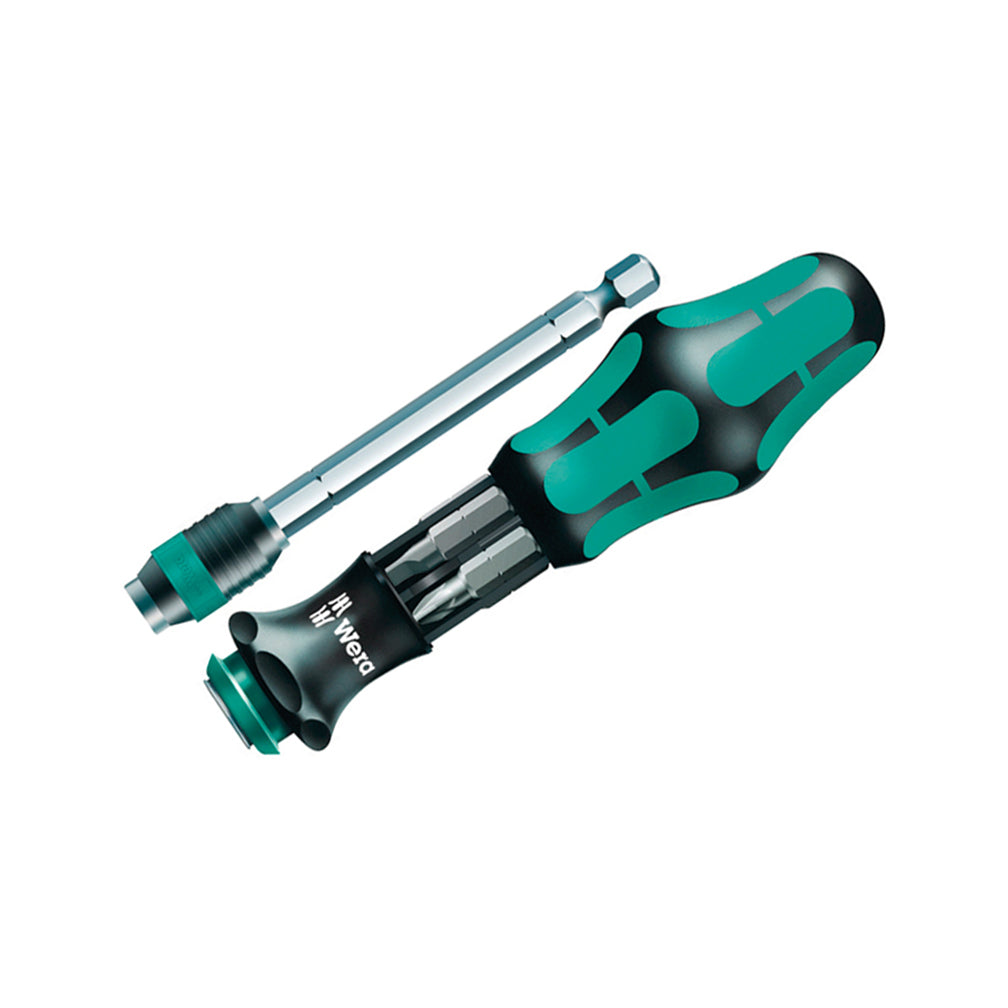 Wera Kk 26 7-in-1 Bitholding Screwdriver With Removable Bayonet Blade