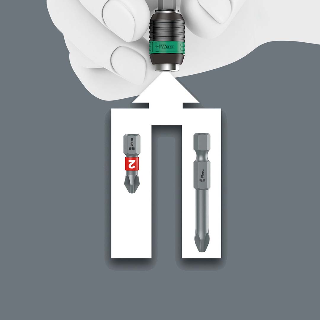 Wera Rapidaptor Universal Bit Holder