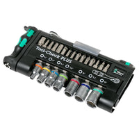 Wera Sae Socket-bit Driver 39 Piece Set