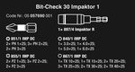 Wera Bit-check 30 