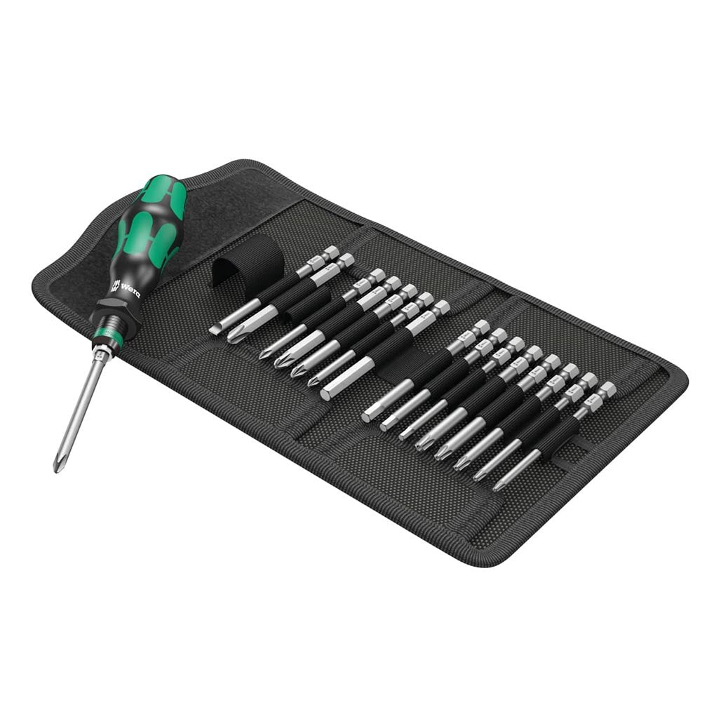 Wera Kraftform Metric Socket-bit Driver Set 17 Piece Set