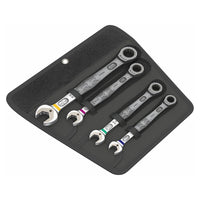 Wera Joker Sae (imperial) Ratcheting Combination Wrench (4-piece Set)