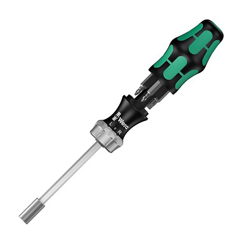 Wera Kraftform Kompakt 27 Ratcheting Screwdriver With Bit Storage