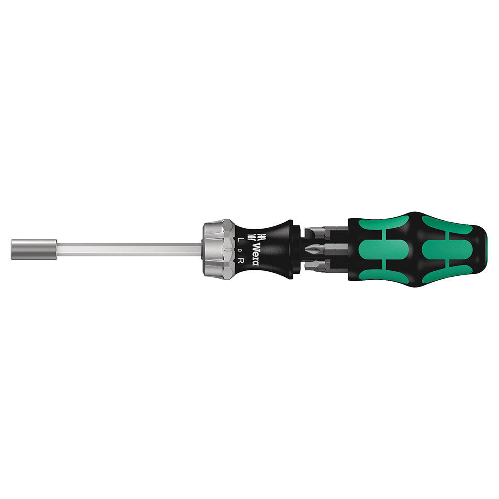 Wera Kraftform Kompakt 27 Ratcheting Screwdriver With Bit Storage