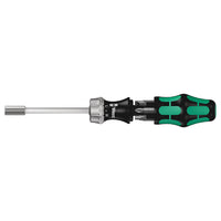 Wera Kraftform Kompakt 27 Ratcheting Screwdriver With Bit Storage