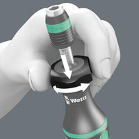 Wera Adjustable Torque Screwdriver (newton-meter) With Quick-release Chuck