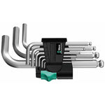 Wera 950 Pks-9 Sm N Hex Key Set