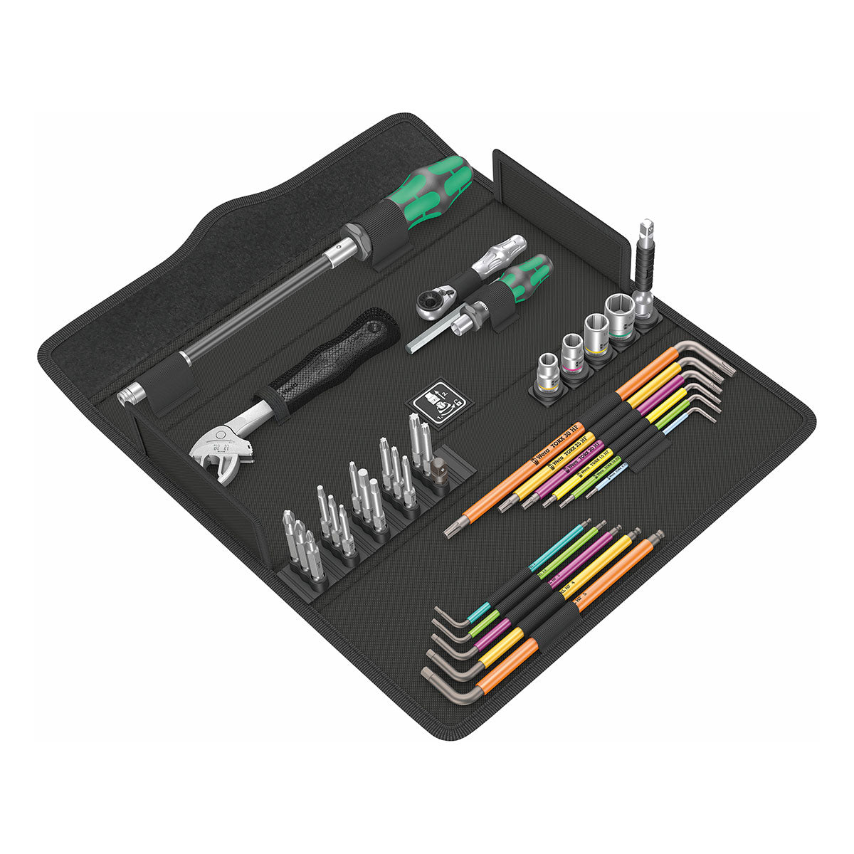 Wera Kraftform Kompakt Screwdriving Tool Set For Window Installation - 36 Piece Set