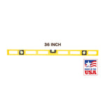 Mayes 36-in Poly Level W-top View