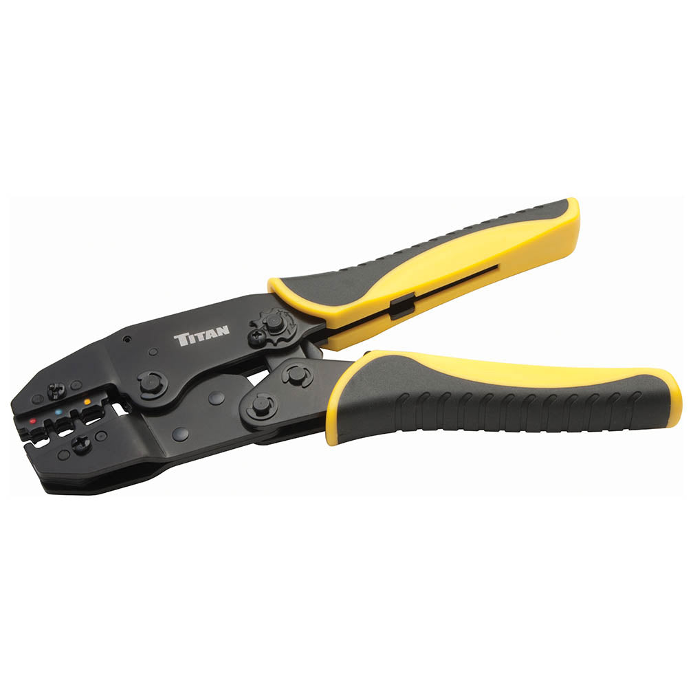 Titan Tool Ratcheting Wire Terminal Crimper