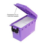 Sheffield Field Box-purple