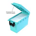 Sheffield Field Box-teal