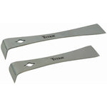 Titan Tool 2 Pc Stainless Steel Pry Bar-scraper Set