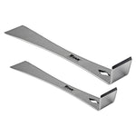 Titan Tool 2 Pc Stainless Steel Pry Bar-scraper Set