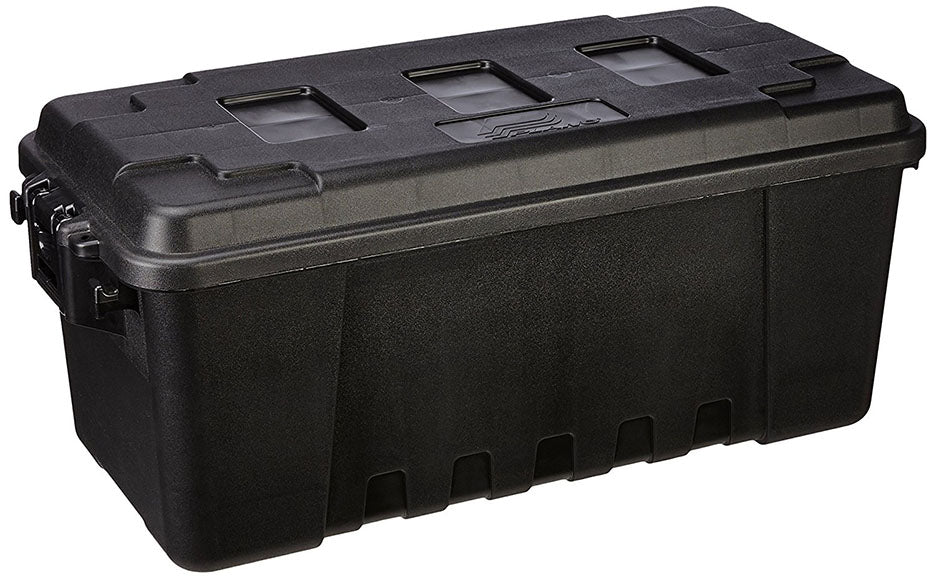 Plano Medium Sportsman's Trunk  68 Quart - Black