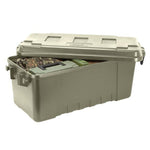 Plano Medium Sportsman's Trunk  68 Quart - O.d. Green