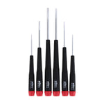 Wiha Precision Slotted Metric Screwdriver Set - 6 Piece Set