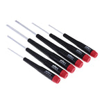 Wiha Precision Slotted Metric Screwdriver Set - 6 Piece Set