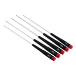 Wiha Precision Long Slotted-phillips Screwdrivers - 5 Piece Set