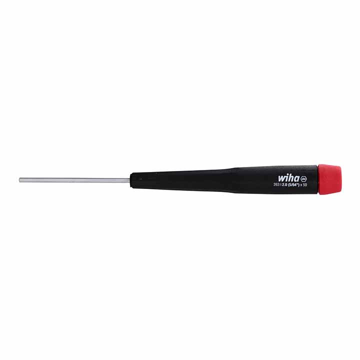 Wiha Precision Hex Screwdriver 2.0mm 5-64 Inch X 50mm