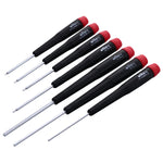 Wiha Precision Hex Metric Screwdrivers - 7 Piece Set