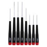 Wiha Precision Hex Sae Screwdrivers - 8 Piece Set