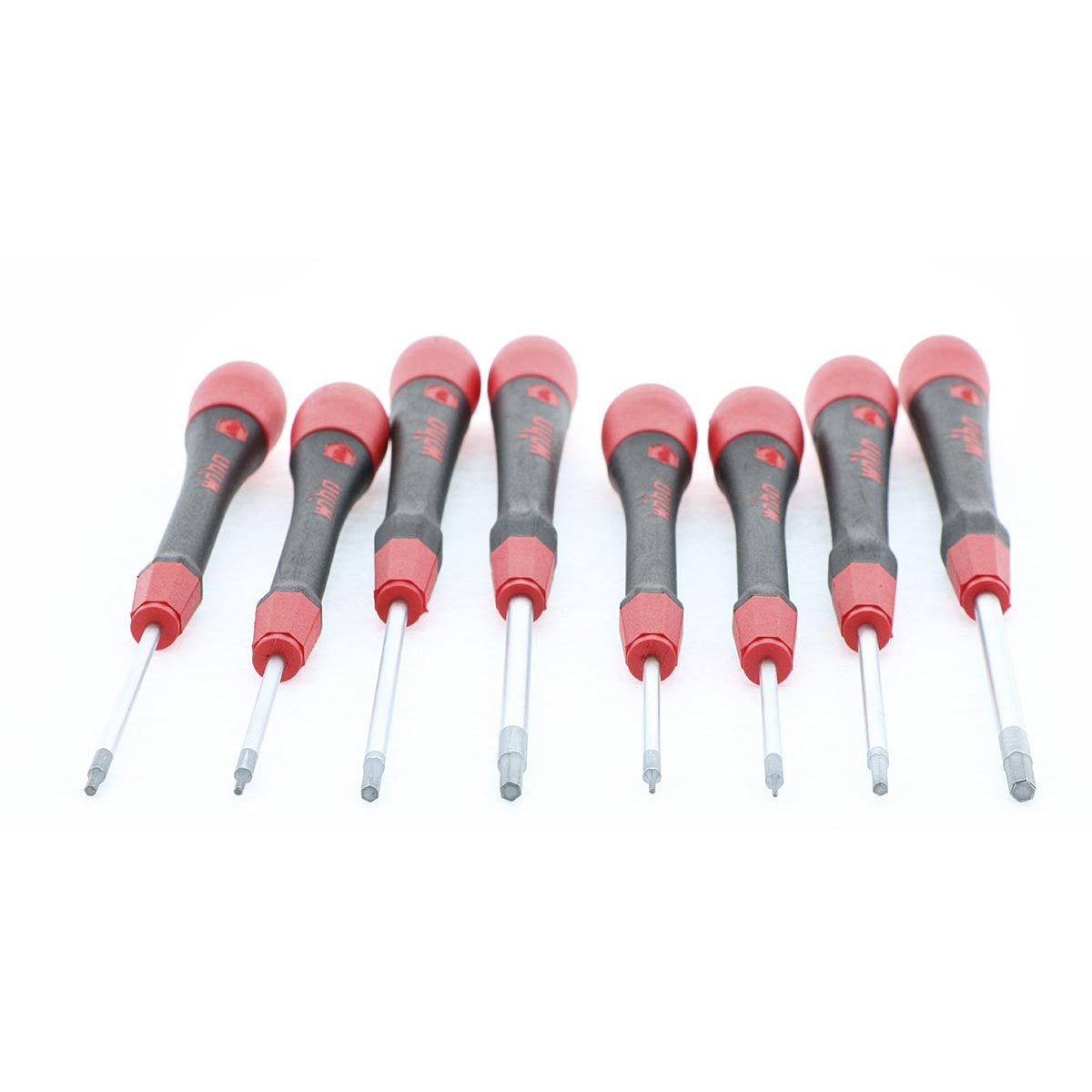 Wiha Picofinish Sae Hex Screwdriver Set - 8 Piece Set