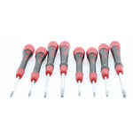 Wiha Picofinish Sae Hex Screwdriver Set - 8 Piece Set