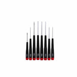 Wiha 8 Piece Precision Ball End Hex Screwdriver Set  Inch