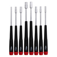 Wiha Precision Nut Driver Metric Screwdrivers - 8 Piece Set