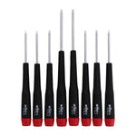 Wiha Precision Torx Screwdrivers - 8 Piece Set