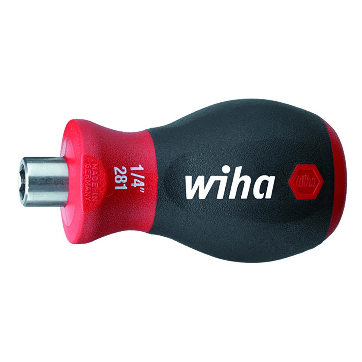 Wiha Softfinish 1-4" Stubby Bit Holder