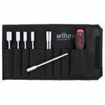 Wiha 8 Piece Softfinish Driveloc Vi Nut Driver Set