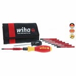 Wiha 11 Piece Insulated Torquevarios 1050 In-lb And Slimline Blade Set