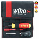 Wiha 11 Piece Insulated Torquevarios 1050 In-lb And Slimline Blade Set