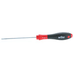 Wiha Softfinish Slotted Screwdriver 3.0mm X 100mm