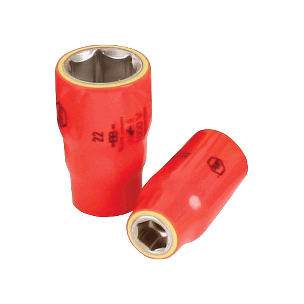 Wiha Insulated Socket 3-8" Drive - 15mm Socket