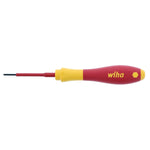 Wiha Insulated Softfinish Slotted Screwdriver 2.0mm X 60mm